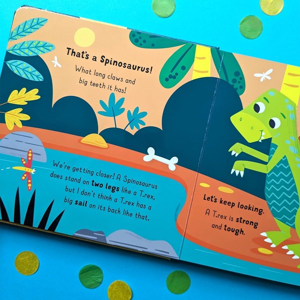 Touch and feel sound book - Have you seen a Trex Touch and feel sound book - Have you seen a Trex