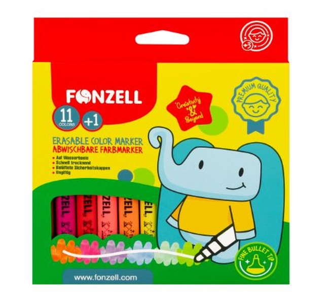 ماژیک 1+11 قابل شستشو کیدز فونزل 5005 ماژیک 1+11 قابل شستشو کیدز فونزل 5005