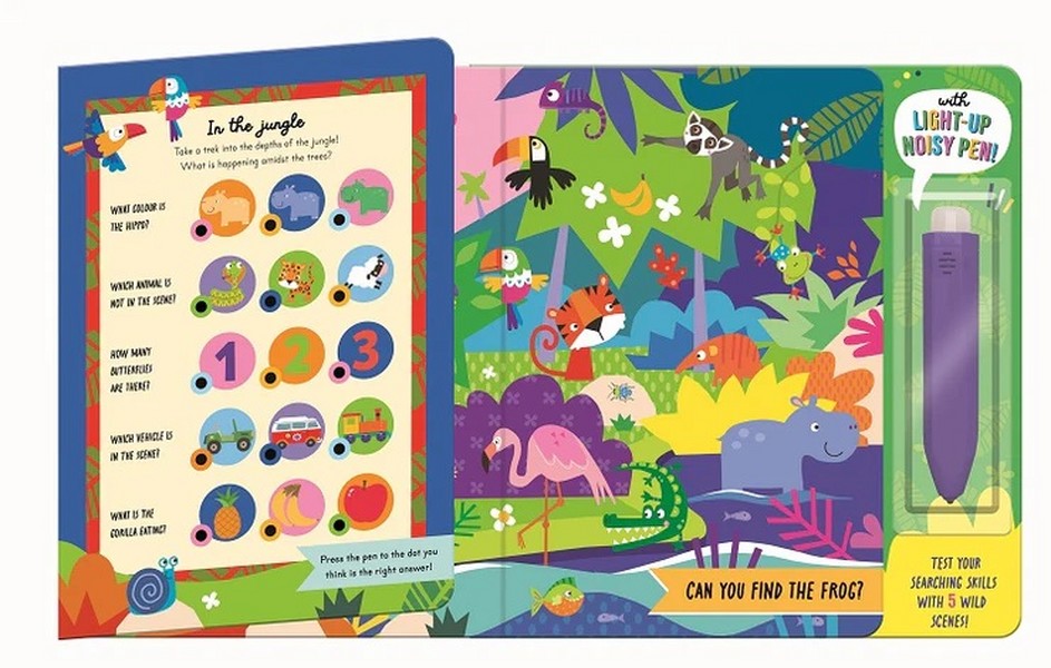 My first learning pen book all about animals My first learning pen book all about animals