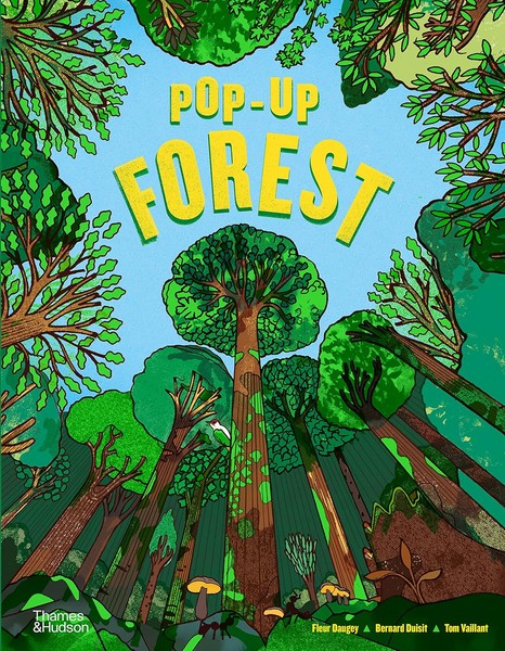 pop up forest pop up forest