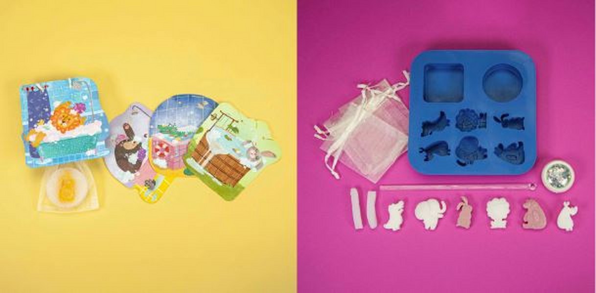 بسته ساخت صابون کد 2416 بسته ساخت صابون کد 2416