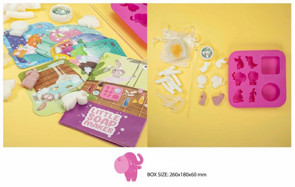 بسته ساخت صابون کد 2417 بسته ساخت صابون کد 2417