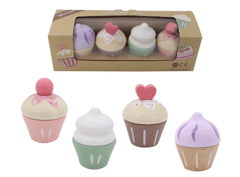 ست کاپ کیک چهار عددی پیکاردو BZ-44-A ست کاپ کیک چهار عددی پیکاردو BZ-44-A