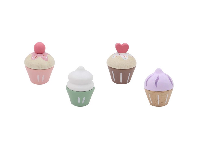 ست کاپ کیک چهار عددی پیکاردو BZ-44-A ست کاپ کیک چهار عددی پیکاردو BZ-44-A