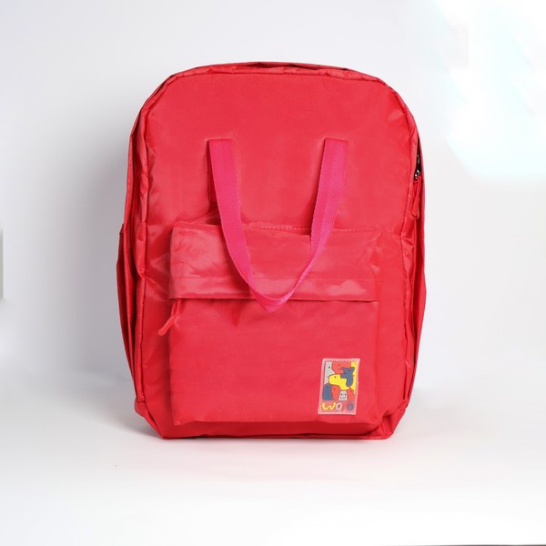 کوله پشتی قرمز گوشه کوله پشتی قرمز گوشه