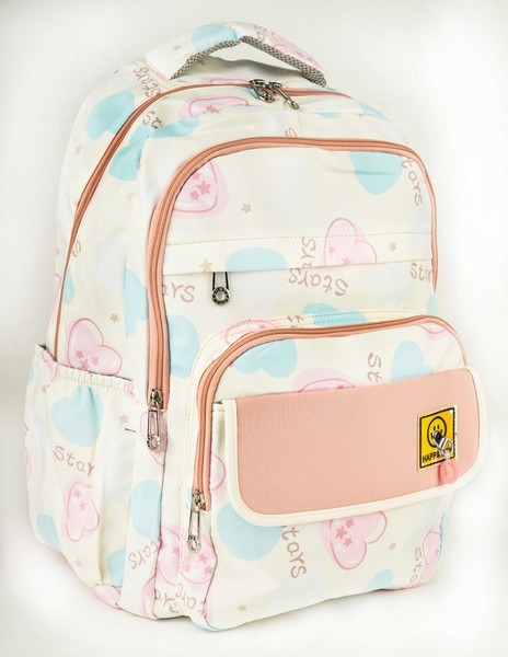 کوله دوزیپ سایز 47 نباتی قلبی STARS ZUNDI کوله دوزیپ سایز 47 نباتی قلبی STARS ZUNDI