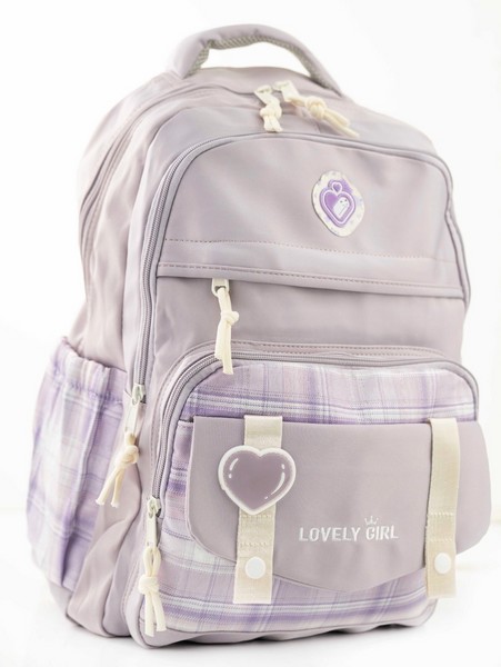 کوله سه زیپ سایز 48 طوسی پاستلی پیچازی GIRL LOVELY ZUNDI کوله سه زیپ سایز 48 طوسی پاستلی پیچازی GIRL LOVELY ZUNDI