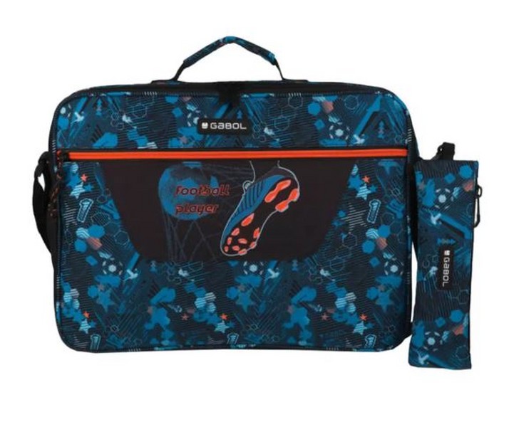 ست کیف دوشی و جامدادی تک زیپ Club کد 9559099 گابل ست کیف دوشی و جامدادی تک زیپ Club کد 9559099 گابل