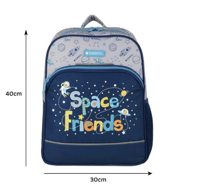 کوله پشتی مدل Space کد 4602016 گابل کوله پشتی مدل Space کد 4602016 گابل