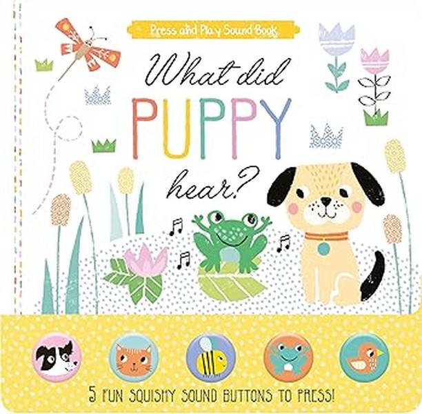 Press and play sound book Puppy Press and play sound book Puppy