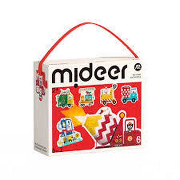 اولین پازل من ماشین های ساخت و ساز MD1459 اولین پازل من ماشین های ساخت و ساز MD1459