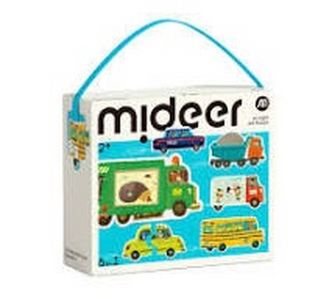 اولین پازل من ماشین ها در شهر اولین پازل من ماشین ها در شهر