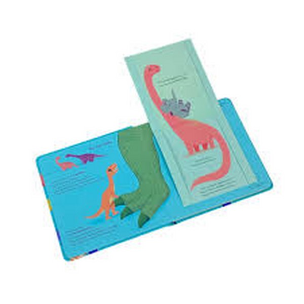 Magic folding flaps Dinosaurs Magic folding flaps Dinosaurs