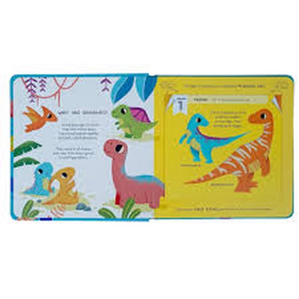 Magic folding flaps Dinosaurs Magic folding flaps Dinosaurs