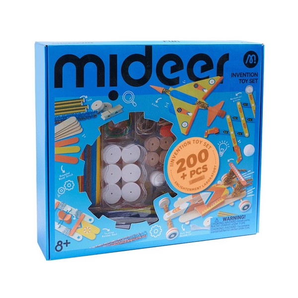بسته کاردستی اختراعات کوچک MD3380 بسته کاردستی اختراعات کوچک MD3380