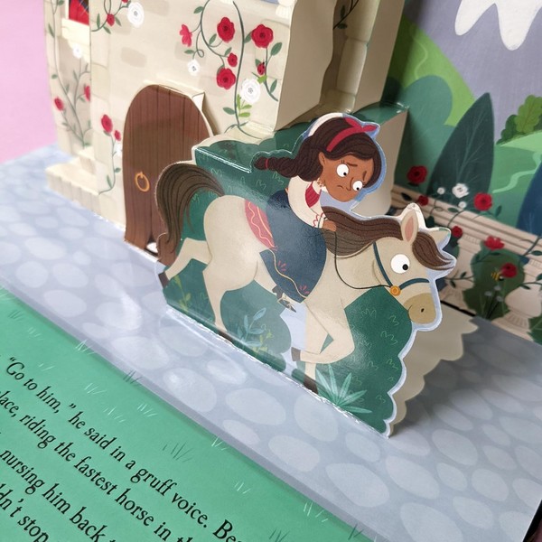 Beauty and the beast- Fairy Tale pop up Book Beauty and the beast- Fairy Tale pop up Book