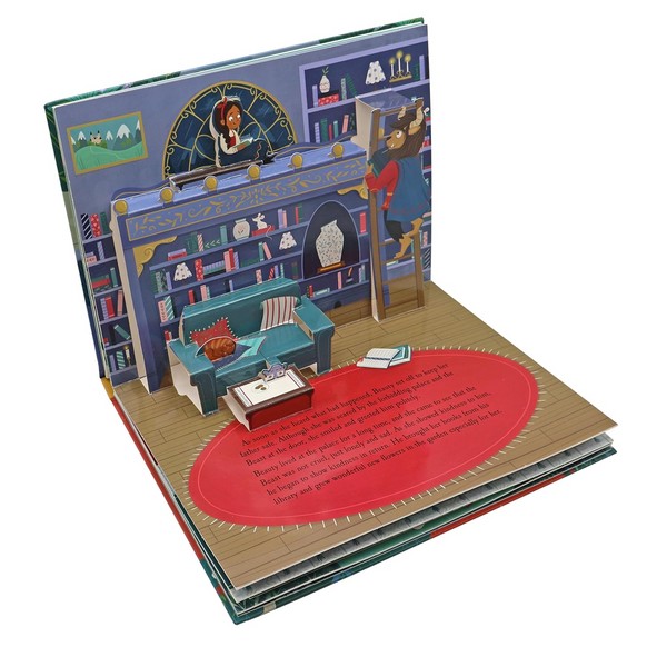 Beauty and the beast- Fairy Tale pop up Book Beauty and the beast- Fairy Tale pop up Book