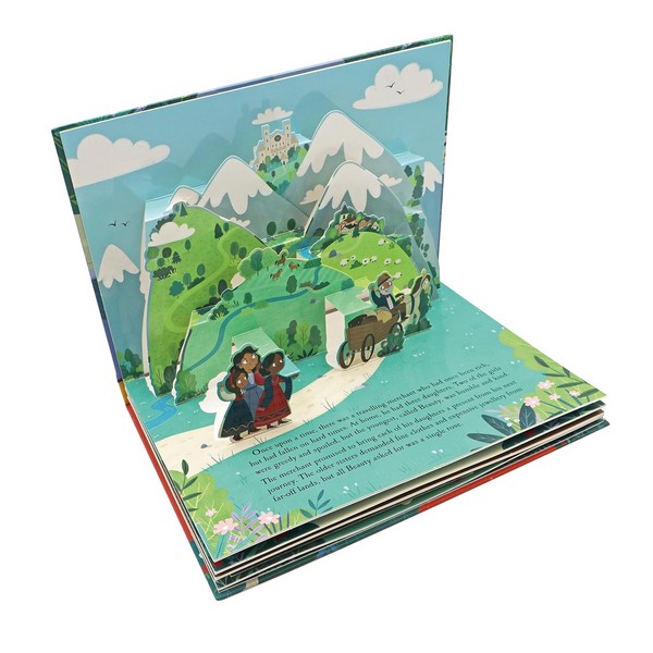 Beauty and the beast- Fairy Tale pop up Book Beauty and the beast- Fairy Tale pop up Book