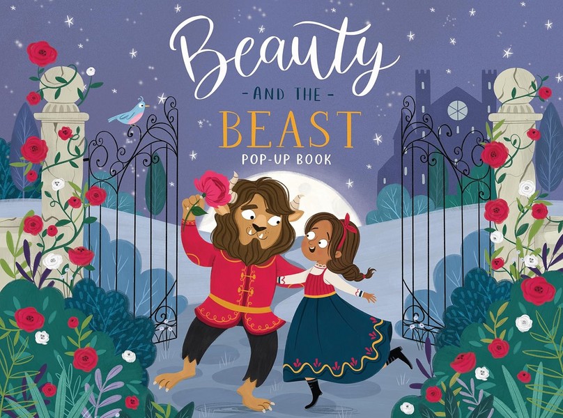 Beauty and the beast- Fairy Tale pop up Book Beauty and the beast- Fairy Tale pop up Book