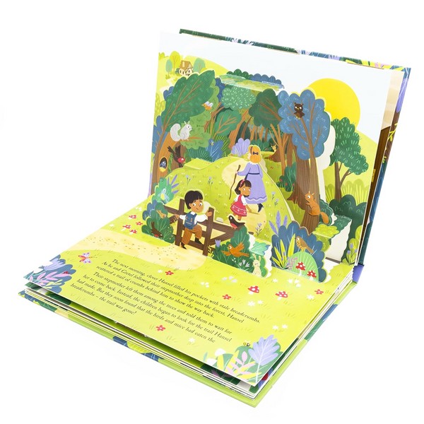 Hansel and geretel Fairy tale pop up book Hansel and geretel Fairy tale pop up book
