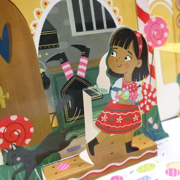 Hansel and geretel Fairy tale pop up book Hansel and geretel Fairy tale pop up book