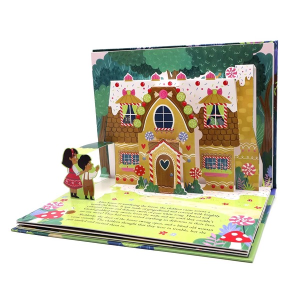 Hansel and geretel Fairy tale pop up book Hansel and geretel Fairy tale pop up book