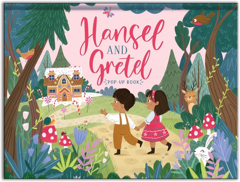 Hansel and geretel Fairy tale pop up book Hansel and geretel Fairy tale pop up book