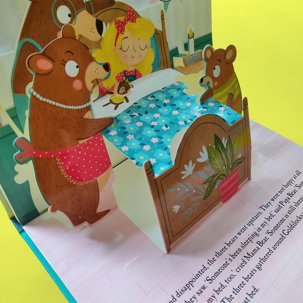 goldilocks and the three bears Fairy tale pop up book goldilocks and the three bears Fairy tale pop up book