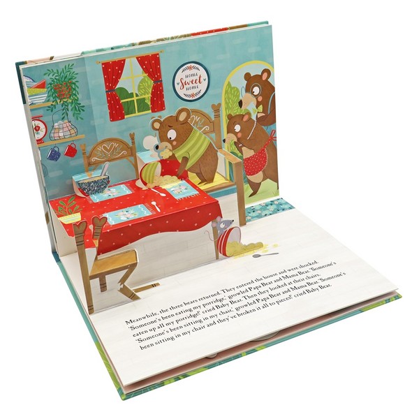 goldilocks and the three bears Fairy tale pop up book goldilocks and the three bears Fairy tale pop up book