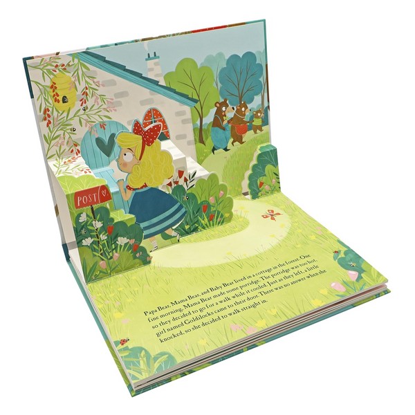 goldilocks and the three bears Fairy tale pop up book goldilocks and the three bears Fairy tale pop up book