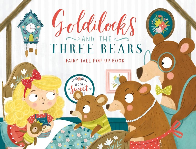 goldilocks and the three bears Fairy tale pop up book goldilocks and the three bears Fairy tale pop up book