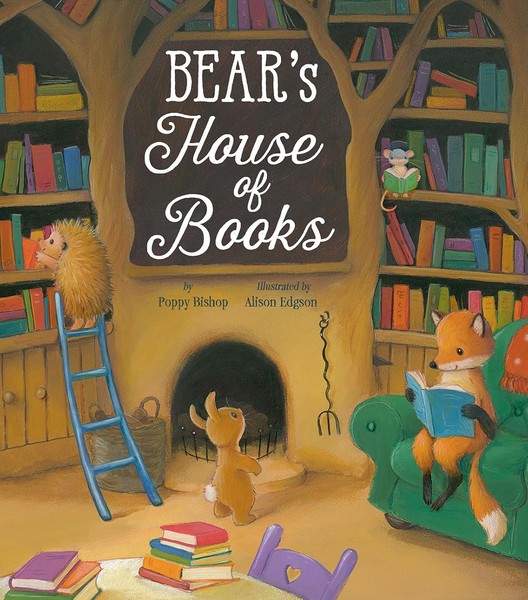 Bear's house of books Bear's house of books