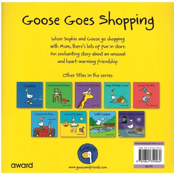 goose goes shopping goose goes shopping