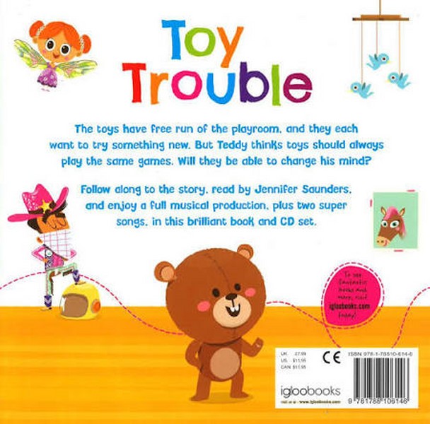 Toy Trouble (book and cd) Toy Trouble (book and cd)