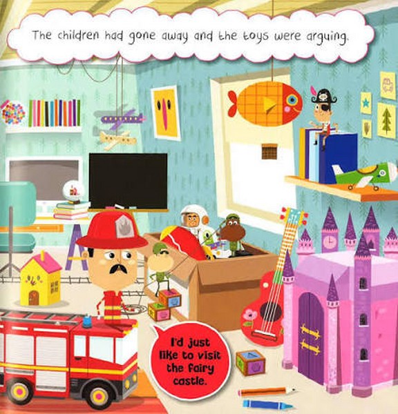 Toy Trouble (book and cd) Toy Trouble (book and cd)