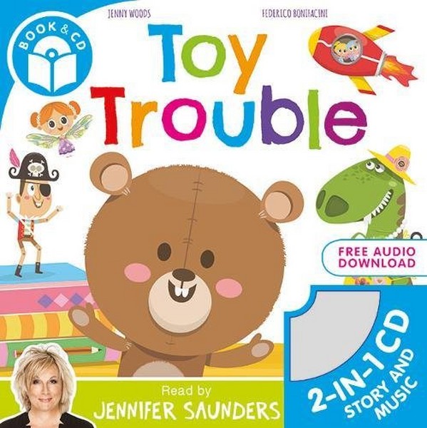Toy Trouble (book and cd) Toy Trouble (book and cd)