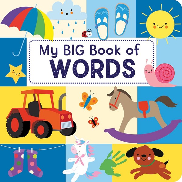 MY BIG BOOK OF WORDS MY BIG BOOK OF WORDS