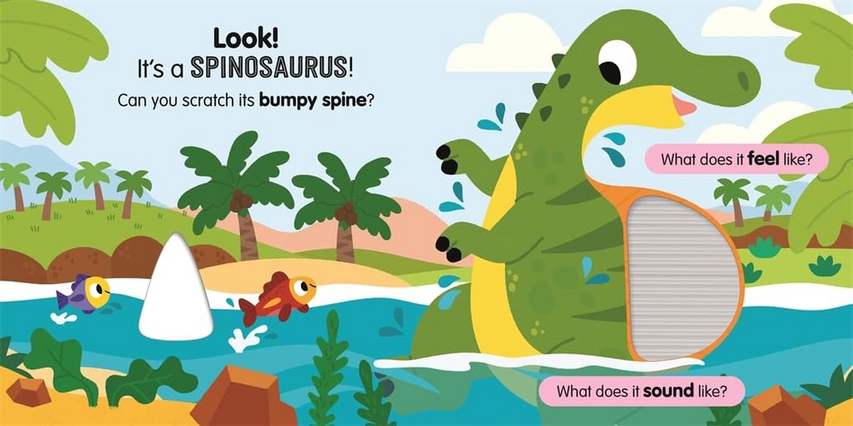 Sensory Saurus Sensory Saurus