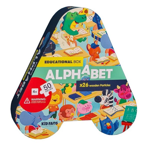 پازل 50 قطعه Alphabet پازل 50 قطعه Alphabet
