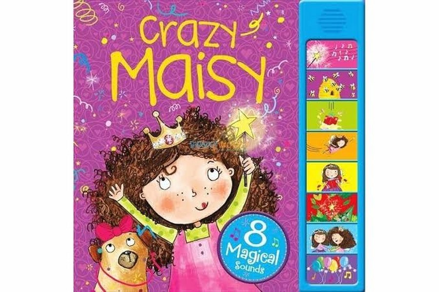 crazy mazy - sound book crazy mazy - sound book