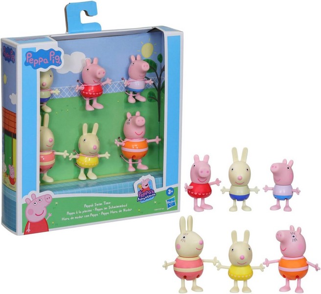 فیگور پپا پیگ 6 عددی hasbro فیگور پپا پیگ 6 عددی hasbro