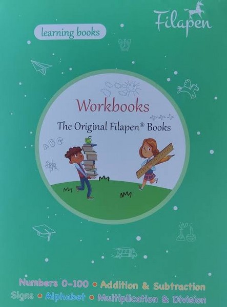 مجموعه کمک آموزشی Filapen Learning and Work Books مجموعه کمک آموزشی Filapen Learning and Work Books