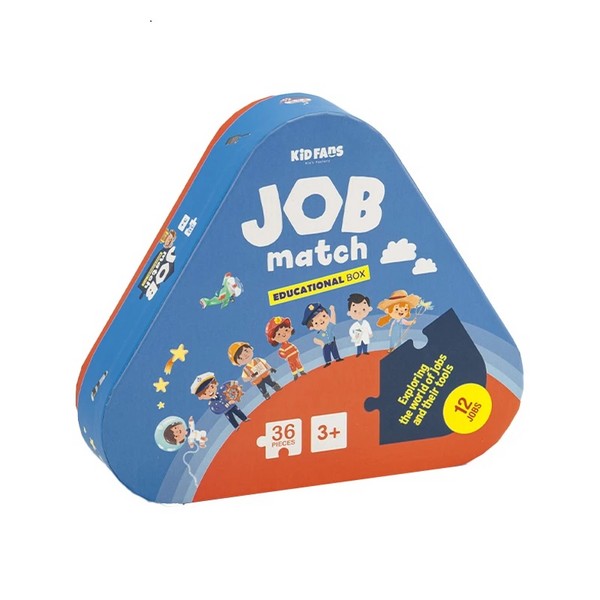 بسته آموزشی 36 تکه Job match کیدفنز بسته آموزشی 36 تکه Job match کیدفنز